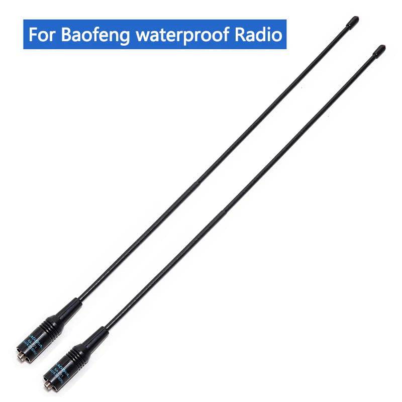 Baofeng UV-9R Pro 9R PLus UV-S9 Plus 771 SMA-Female 144/430MHz Dual Band Antenna for Baofeng 9R Pro S9 Plus Ham Two Way Radio-WAYBIKER