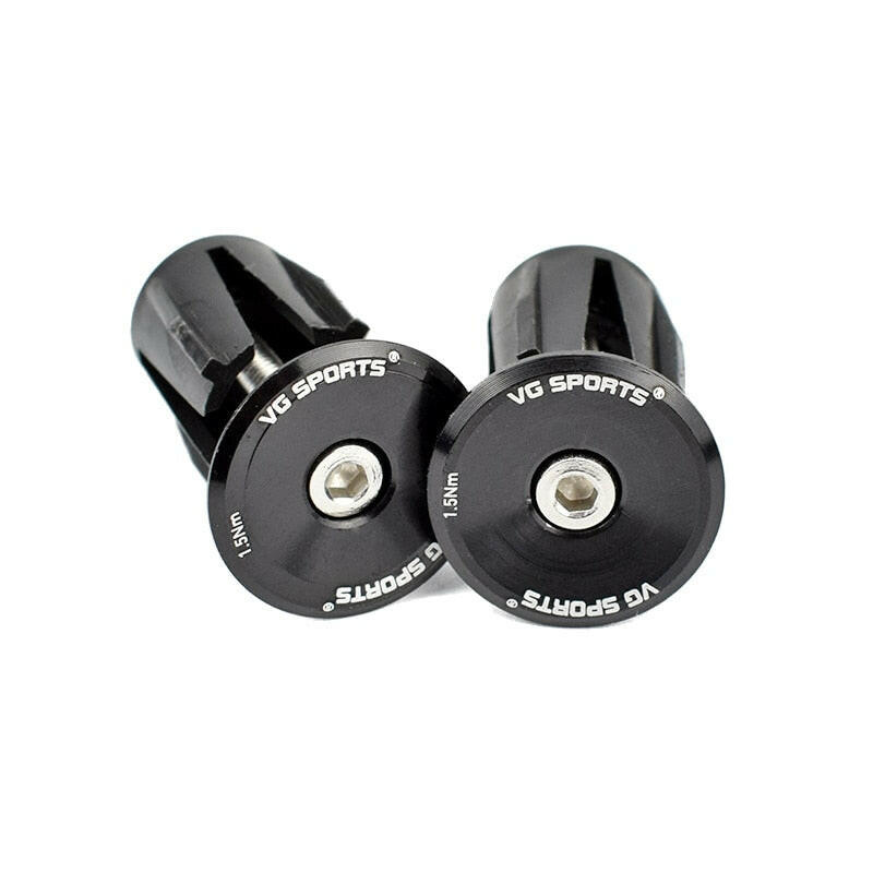 1 pair 2 pair Bicycle Grips Handle Bar Ends Cap BMX MTB Handlebar Plugs Bicycle Handlebar Mountain Road Bike Bicycle Accessories-WAYBIKER