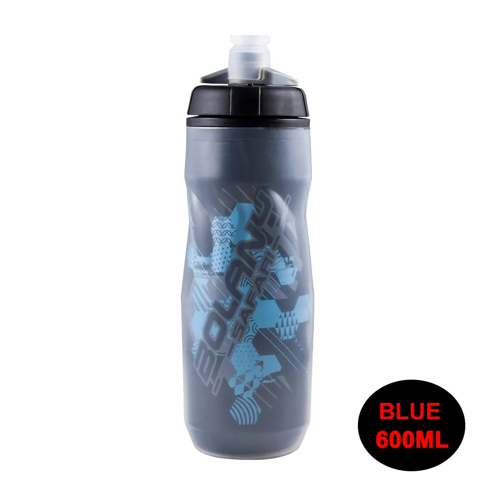 Bolany Bicycle Water Bottle 600ml Light Mountain Bottle PP5 Heat - And Ice-protected Outdoor Sports Cup Cycling Equipment-WAYBIKER