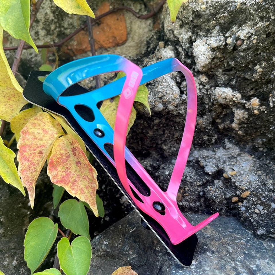 ODI Ultra-light Aluminum Alloy Bottle Cage Bicycle Bottle Holder, Cup Holder Riding Equipment Road and Mountain Bike Accessories-WAYBIKER