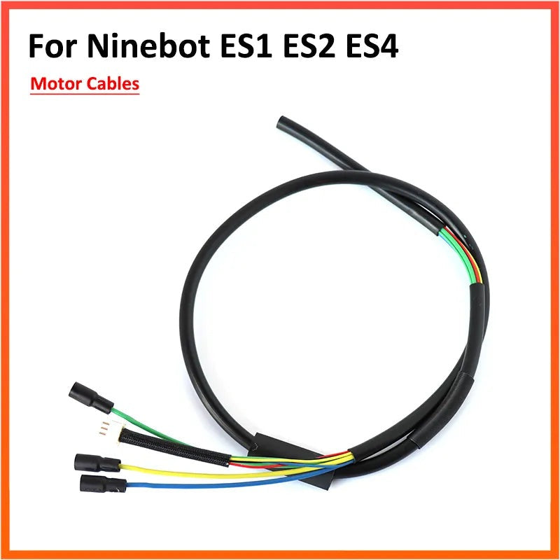 Motor Cables For Ninebot ES1 ES2 ES4 Electric Scooter Motor Wires Electric Bicycle Replace Kickstand Repair Parts