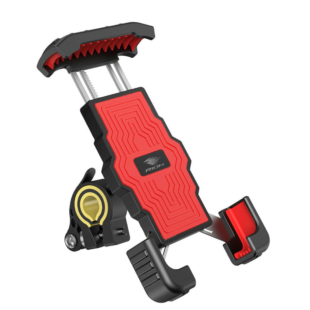 RION Phone Holder for Bicycle MTB Bike Cell Support Moto Motorcycle Smartphone Mobile Handlebar Stand Scooter Kickstand 6.5 Inch-WAYBIKER