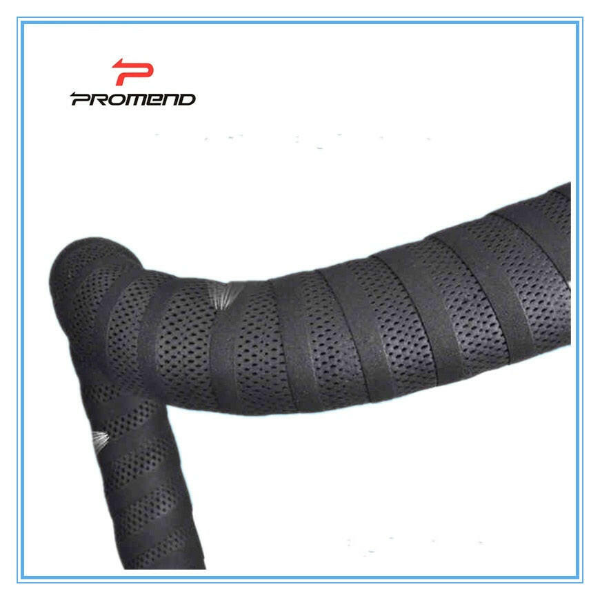 New Bike Tape Carbon Fiber Road MTB Bicycle Handlebar Tape Cycling Mesh Non-Slip Waterproof Bartape Soft EVA Sponge Leather Belt-WAYBIKER
