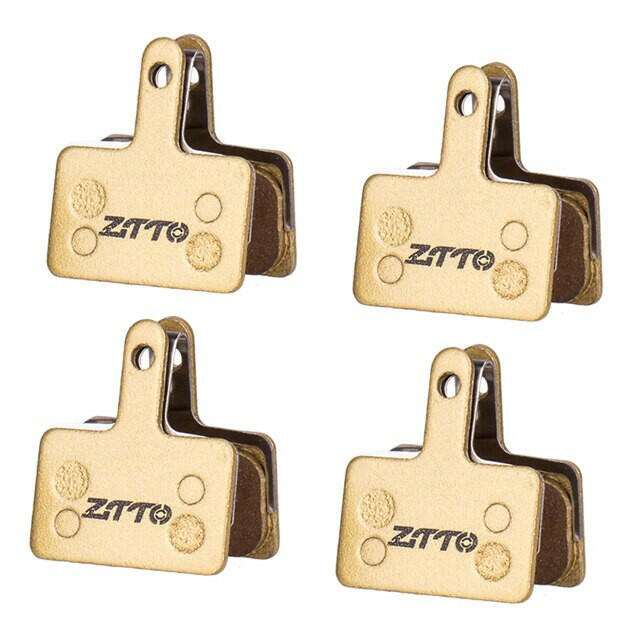 4 Pairs Resin/ceramic/Full metal Bicycle disc brake pads for Shimano M375M395M416M445 M446 M485 M486 M515 M525 Orion Auriga Pro-WAYBIKER