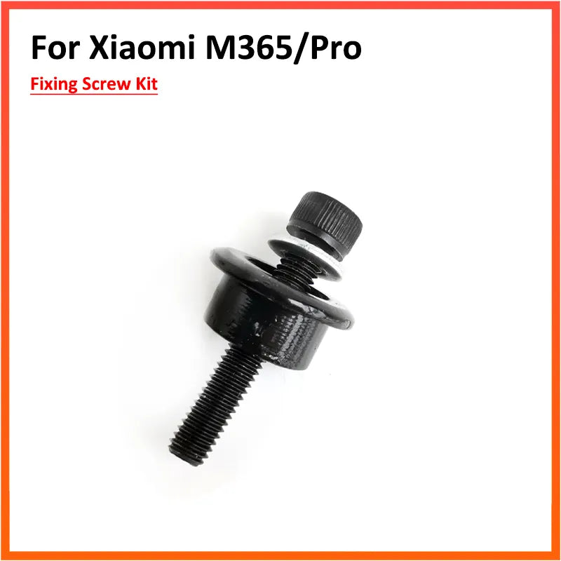 Retaining Screw Set For Xiaomi M365 Pro and Max G30 Electric Scooter Front Fork Fixing Durable Hinge Bolt Screw Accessories-WAYBIKER