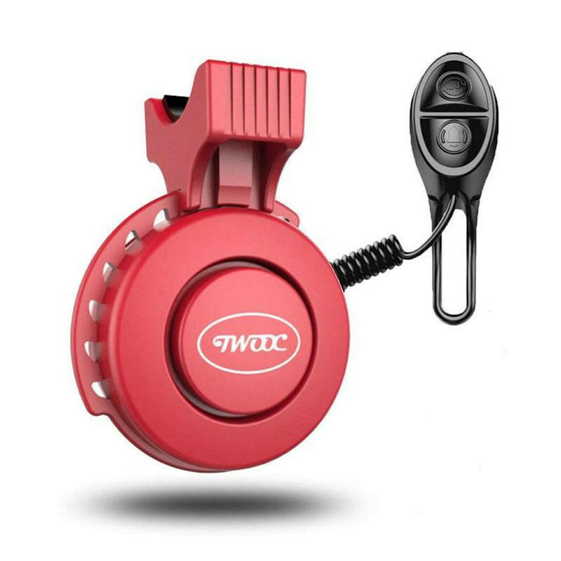 TWOOC Bell Sound Rechargeable Horn Waterproof Electric Ring 110-120db Alarm Bell For Xiaomi Scooter M365 Scooter Electronic-WAYBIKER