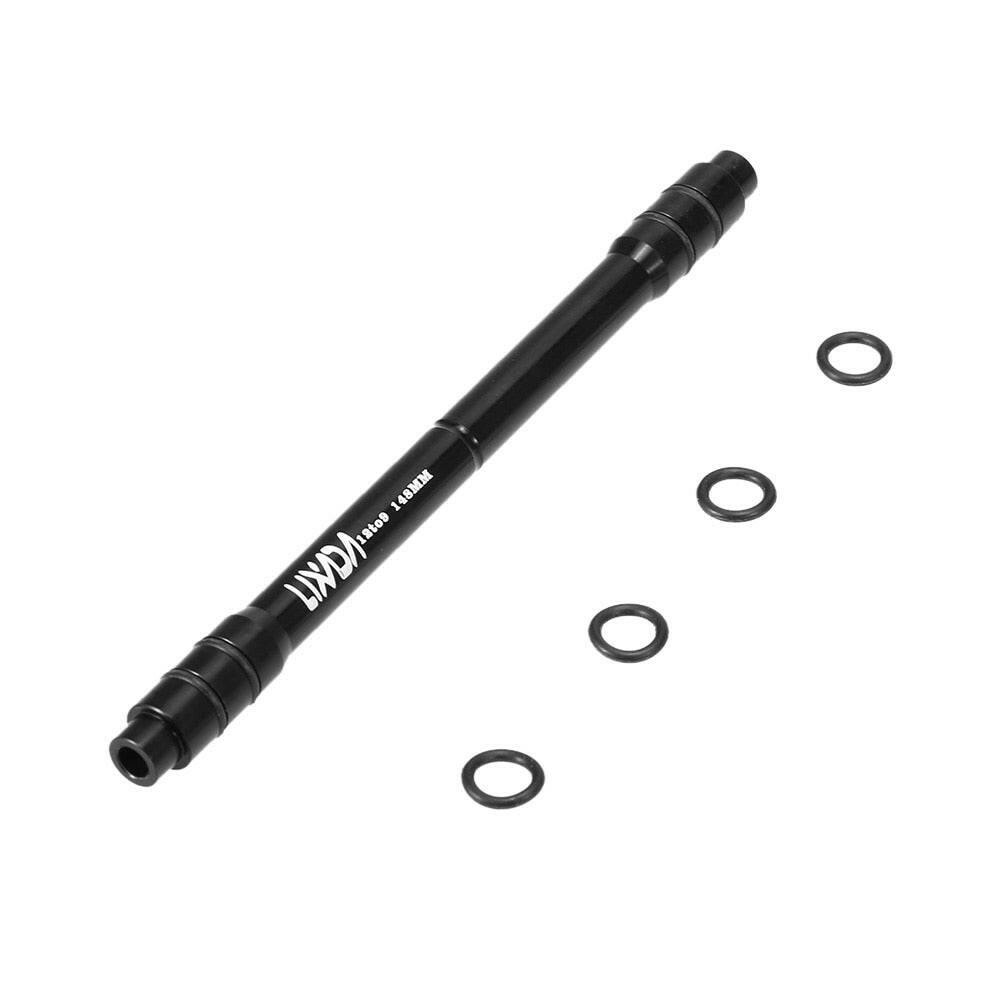 Lixada 12mm to 9mm QR Adapter MTB Bike Thru Axle Hub Quick Release 142/148mm Bicycle Rear Wheel Hub Adapter-WAYBIKER