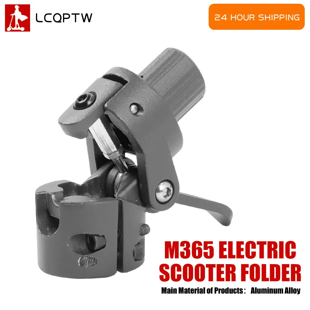 Scooter Folding Rod Base Lock Replacement Parts For Xiaomi M365 Aluminum Alloy M365 Electric Scooter Tackles Folding Pole Base-WAYBIKER