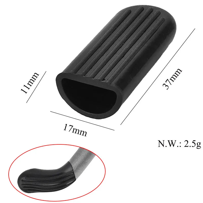 Scooter Silicone Kickstand Foot Support Protect Cover for XIAOMI M365 Pro Max G30 Es2 Es4 Sccoter Rubber Parts-WAYBIKER