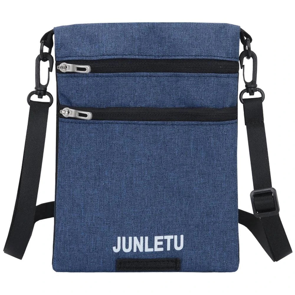 Travel Neck Pouch Neck Wallet Stash Passport Bag Holder for Men and Women Travel Card Bag Outdoor Bag-WAYBIKER