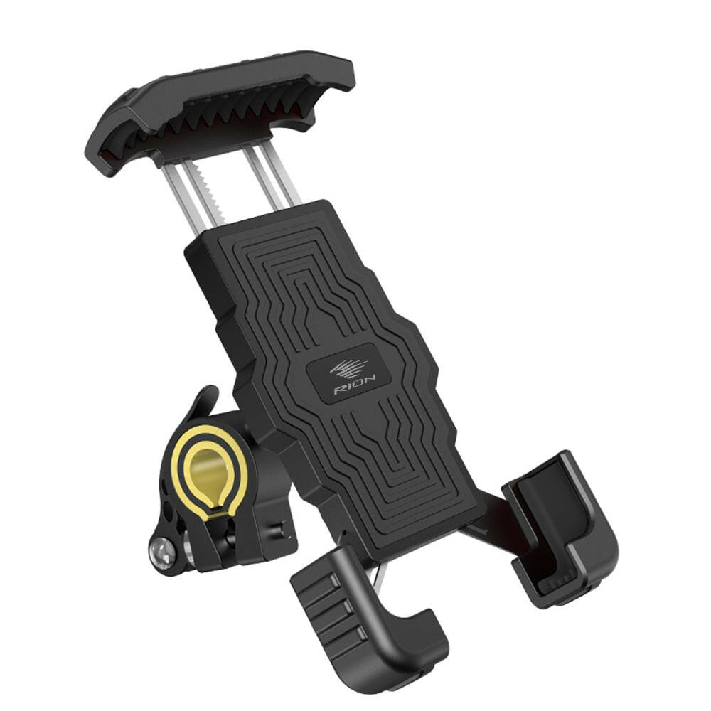 RION Phone Holder for Bicycle MTB Bike Cell Support Moto Motorcycle Smartphone Mobile Handlebar Stand Scooter Kickstand 6.5 Inch-WAYBIKER