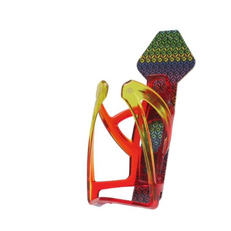 ODI bicycle bottle cage electroplating rainbow fiberglass nylon MTB bike water cup holder water bottle bracket riding equipment-WAYBIKER