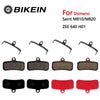 4 pairs Resin/ceramic/Full metal Bike Disc Brake Pads Suit for Shimano Saint M810 M820 ZEE 640 H01 MTB Hydraulic Brake Pad-WAYBIKER