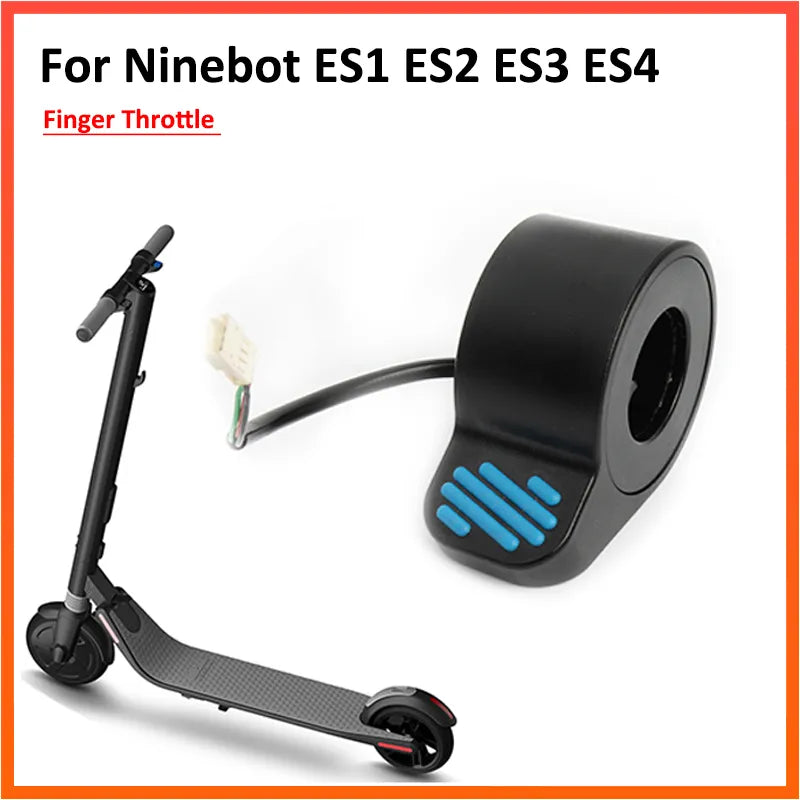Finger Throttle For Ninebot ES1/ES2/ES3/ES4 Electric Scooter Brake and Accelerator Throttl Replacement Parts-WAYBIKER
