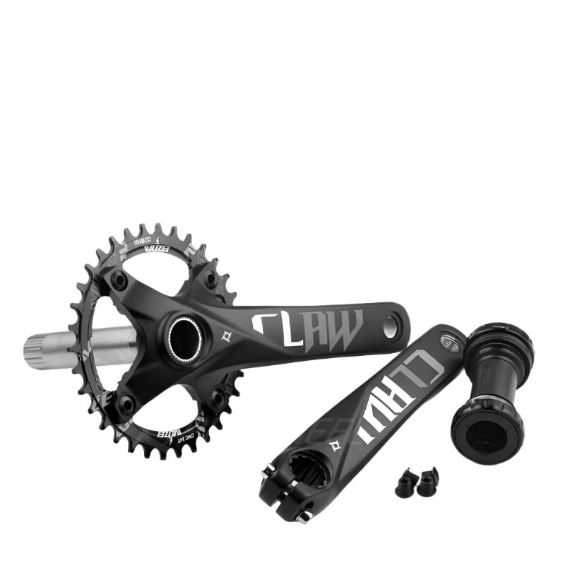 PROWHEEL 104BCD 175mm 170mm Cranks 30/32/34/36/38/40/42/44/46/48/50/52T Sprocket Bottom Bracket Mountain Bicycle Crankset-WAYBIKER