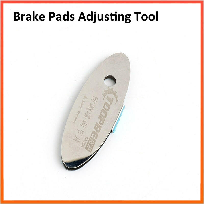 MTB Disc Brake Pads Adjusting Tool Bicycle Pads Mounting Kit Tools Pads Rotor Brake Bike Repair Spacer Assistant-WAYBIKER