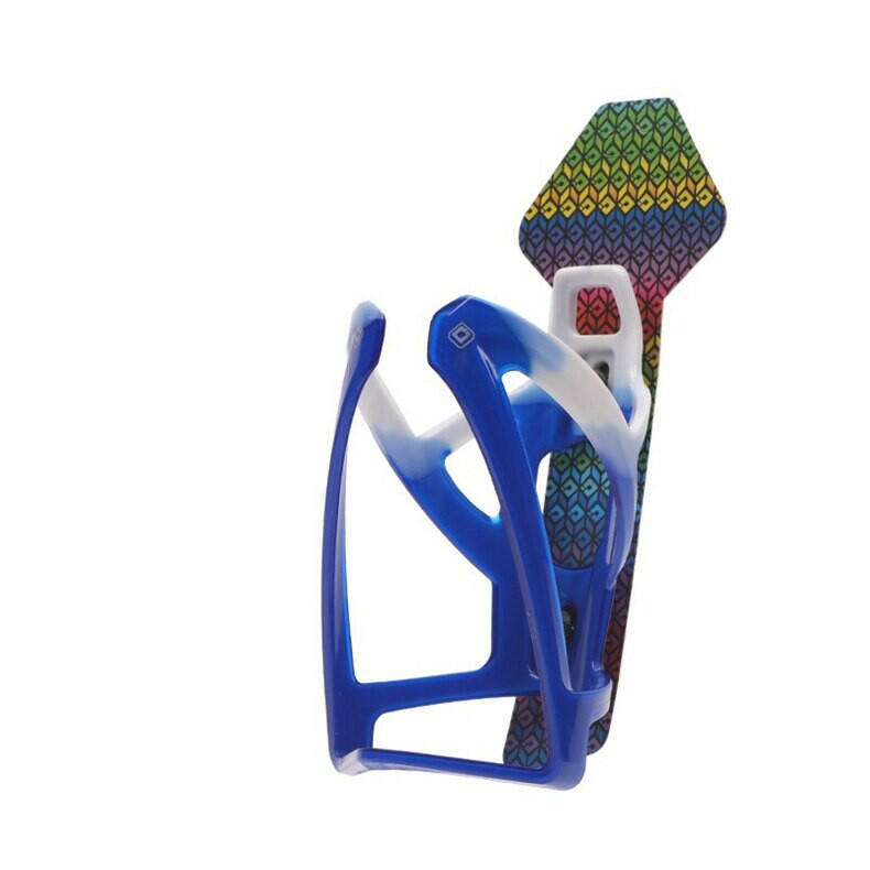 ODI bicycle bottle cage electroplating rainbow fiberglass nylon MTB bike water cup holder water bottle bracket riding equipment-WAYBIKER