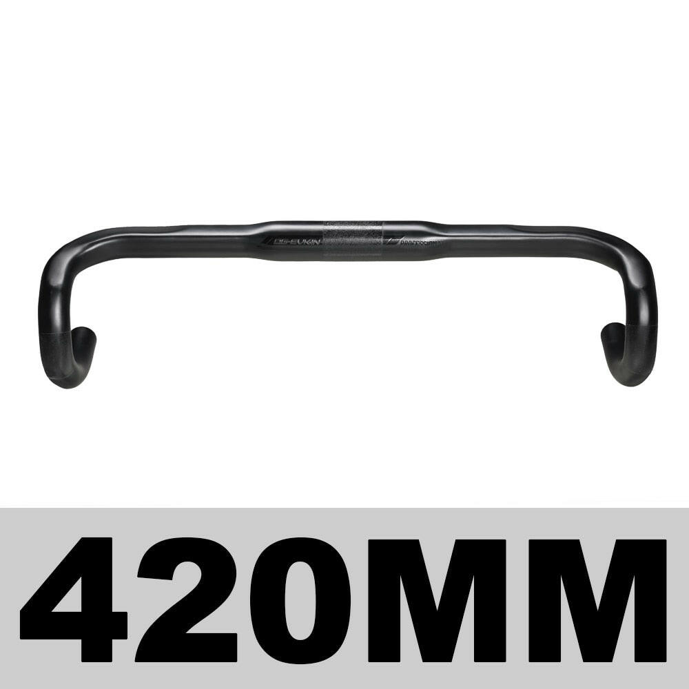 OG-EVKIN HB-010 Carbon Handlebar Road Bike Drop Bar Bicycle Handlebar Road Bike Handlebar 31.8MM 400/420/440/460 Bicycle Part-WAYBIKER