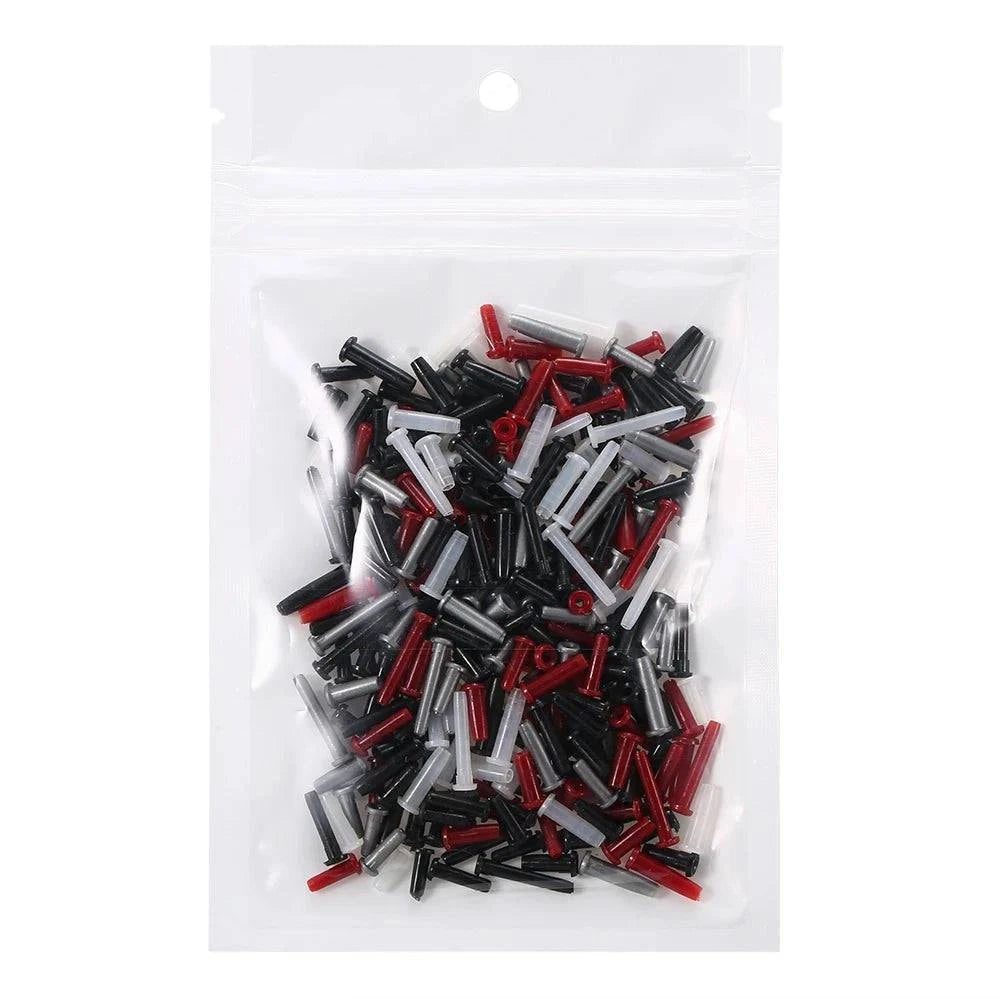 1 Bag Badminton Racket String Protector Racquet Grommets Eyelets Stringing Tubing Racquet Sports Accessories Badminton Equipment-WAYBIKER