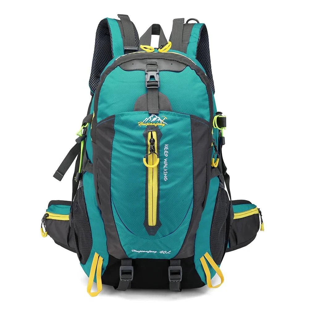 Women Men Tactical Backpack 40L Waterproof Hiking Bag Cycling Climbing Rucksack Laptop Backpack Travel Bag Outdoor Sports Bag-WAYBIKER