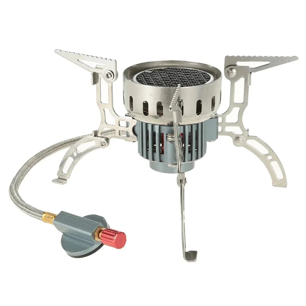 Windproof Burner Heating Stove Infrared Ray Heater Camping Warmer Heating Gas Stove for Winter Camping Outdoor Fishing BL100-B15-WAYBIKER