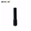 2pcs Retevis RT20 SMA-F Female Antenna VHF UHF Dual Band For BAOFENG UV5R BF-888S For Kenwood For Retevis Walkie-Talkie C9004A-WAYBIKER