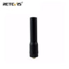 2pcs Retevis RT20 SMA-F Female Antenna VHF UHF Dual Band For BAOFENG UV5R BF-888S For Kenwood For Retevis Walkie-Talkie C9004A