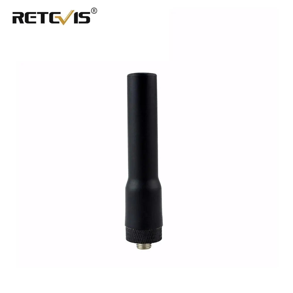 2pcs Retevis RT20 SMA-F Female Antenna VHF UHF Dual Band For BAOFENG UV5R BF-888S For Kenwood For Retevis Walkie-Talkie C9004A-WAYBIKER