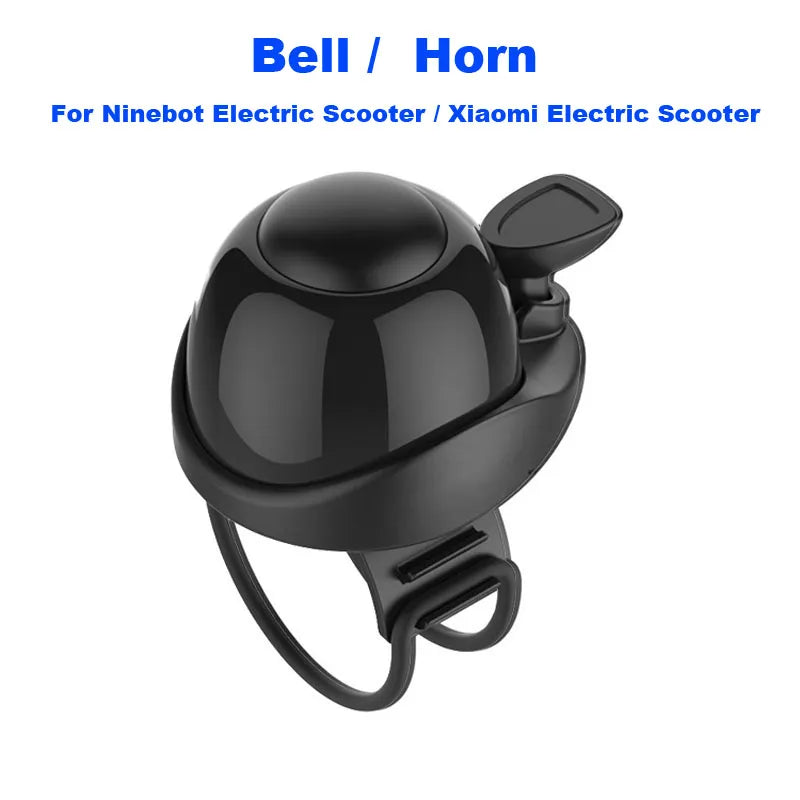 Scooter Bell Aluminum Alloy Bike Bell Lound Universal Small Horn MTB Bicycle Accessories for MI M365 Scooter ES1/ES2 Longboard-WAYBIKER