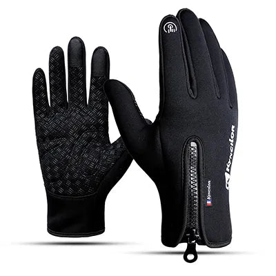 Unisex Touchscreen Winter Thermal Warm Cycling Bicycle Bike Ski Outdoor Camping Hiking Motorcycle Gloves Sports Full Finger-WAYBIKER
