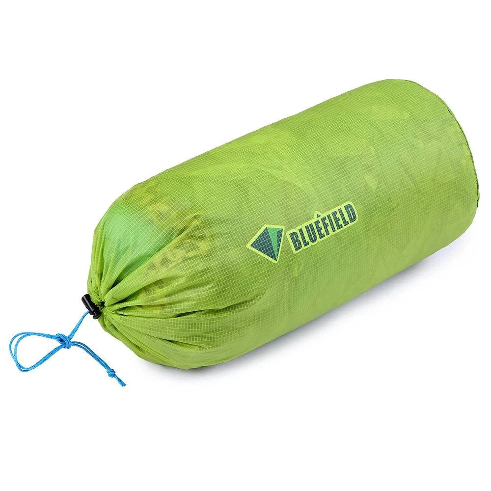 Bluefield Nylon Drawstring Bag Swimming Bag Ultra Light Waterproof Dry Bag Pack Sack Tent Peg Pouch Outdoor Camping Equipment-WAYBIKER