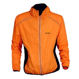 WOLFBIKE Cycling Jacket Winter Men Windbreaker Water Repellent Reflective MTB Bike Long Sleeve Windshield Coat Bicycle Clothing-WAYBIKER