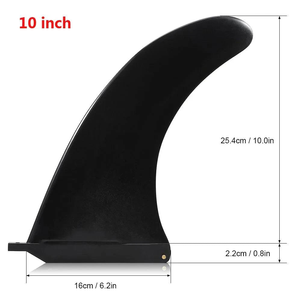 6.5 / 7.5 / 8 / 9 / 10 inch SUP Single Fin Central Fin Nylon Longboard Surfboard Paddleboard SUP Fin Surfing Accessories-WAYBIKER
