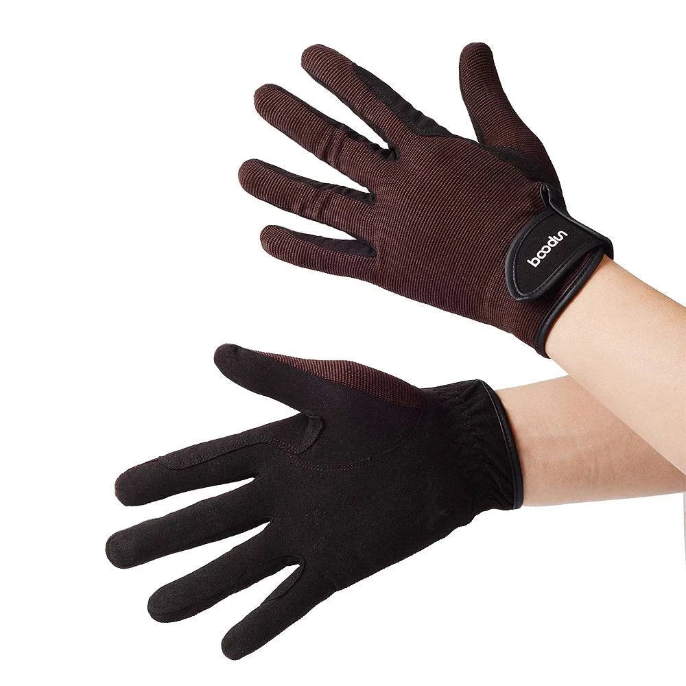 Professional Horse Riding Gloves Equestrian Horseback Riding Gloves Adults Baseball Softball Sports Gloves Horse riding supplies-WAYBIKER