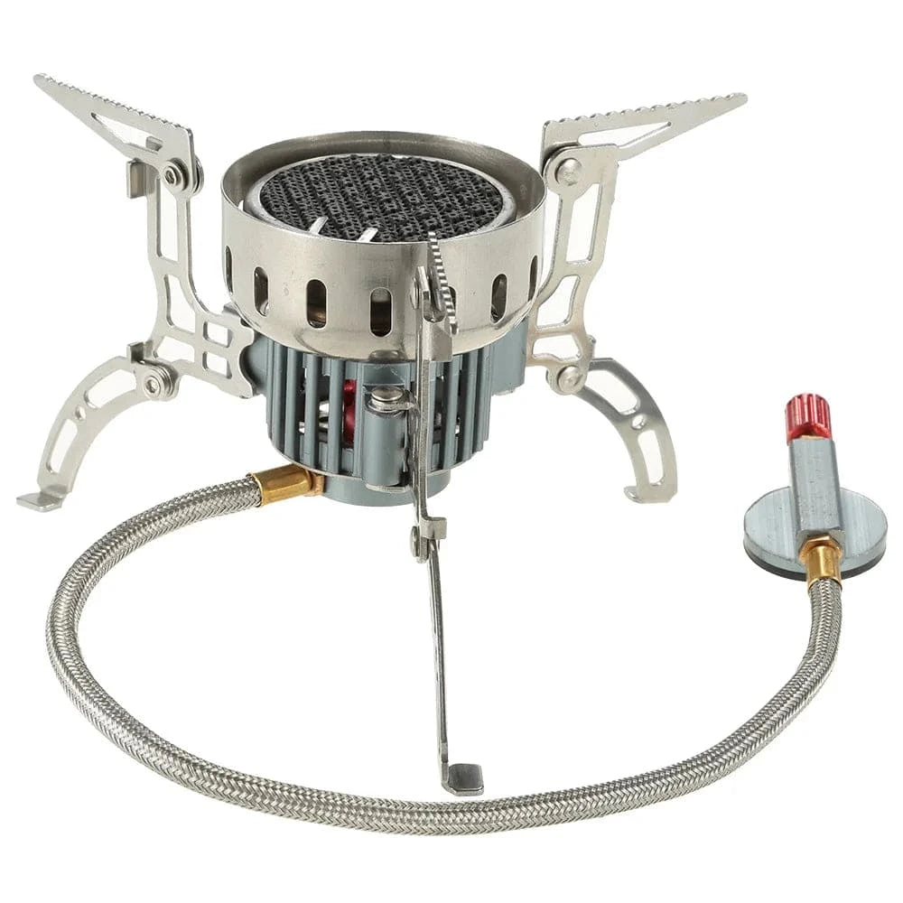 Windproof Burner Heating Stove Infrared Ray Heater Camping Warmer Heating Gas Stove for Winter Camping Outdoor Fishing BL100-B15-WAYBIKER