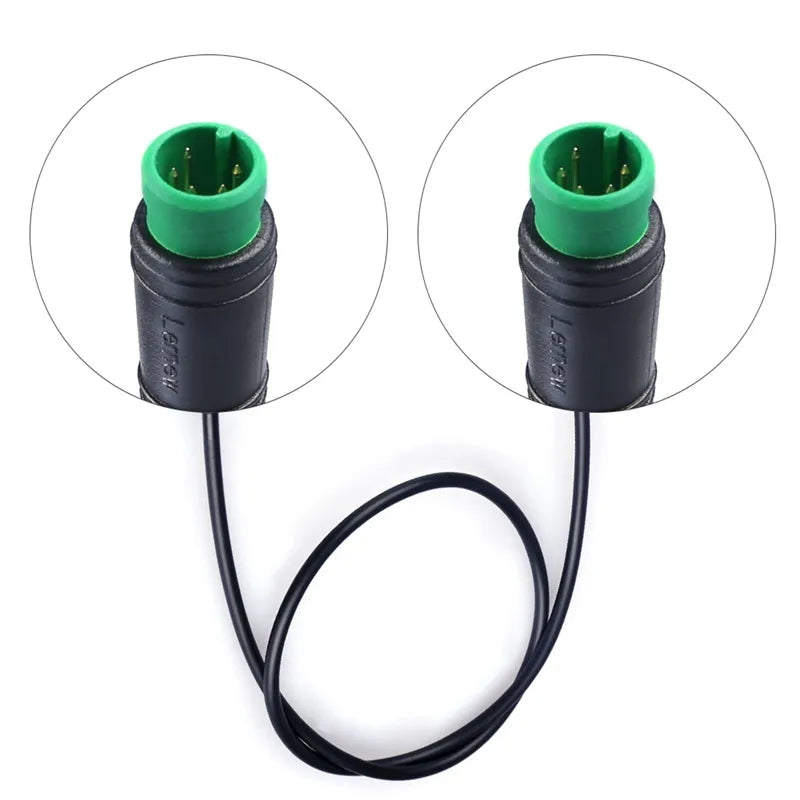 Electric Bicycle Display Extension Cable Female to Male/Female to Female e Bike Cable For Bafang Mid Drive Front Rear Hub Motor-WAYBIKER