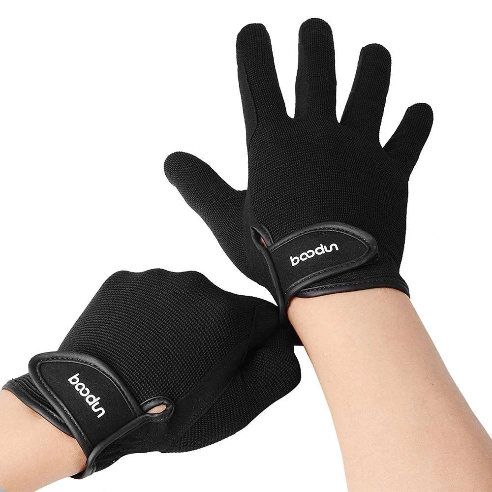 Professional Horse Riding Gloves Equestrian Horseback Riding Gloves Adults Baseball Softball Sports Gloves Horse riding supplies-WAYBIKER