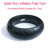 8*2.125 Solid Tire Ninebot Scooter Tubeless Tire Shock Absorption Inflation Free for Electric Scooter ES1/ES2 Skateboard Parts