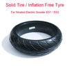 8*2.125 Solid Tire Ninebot Scooter Tubeless Tire Shock Absorption Inflation Free for Electric Scooter ES1/ES2 Skateboard Parts-WAYBIKER