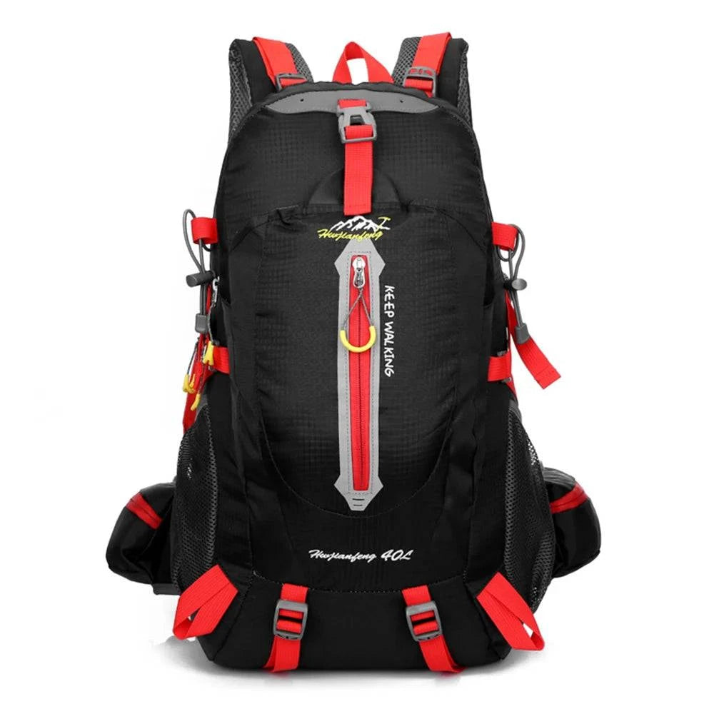 Women Men Tactical Backpack 40L Waterproof Hiking Bag Cycling Climbing Rucksack Laptop Backpack Travel Bag Outdoor Sports Bag-WAYBIKER