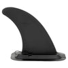 1pc Large Size Kayak Skeg Tracking Fin Black Canoe Rowing Boats Integral Fin Mounting Points Watershed Board Kayak Accessories-WAYBIKER