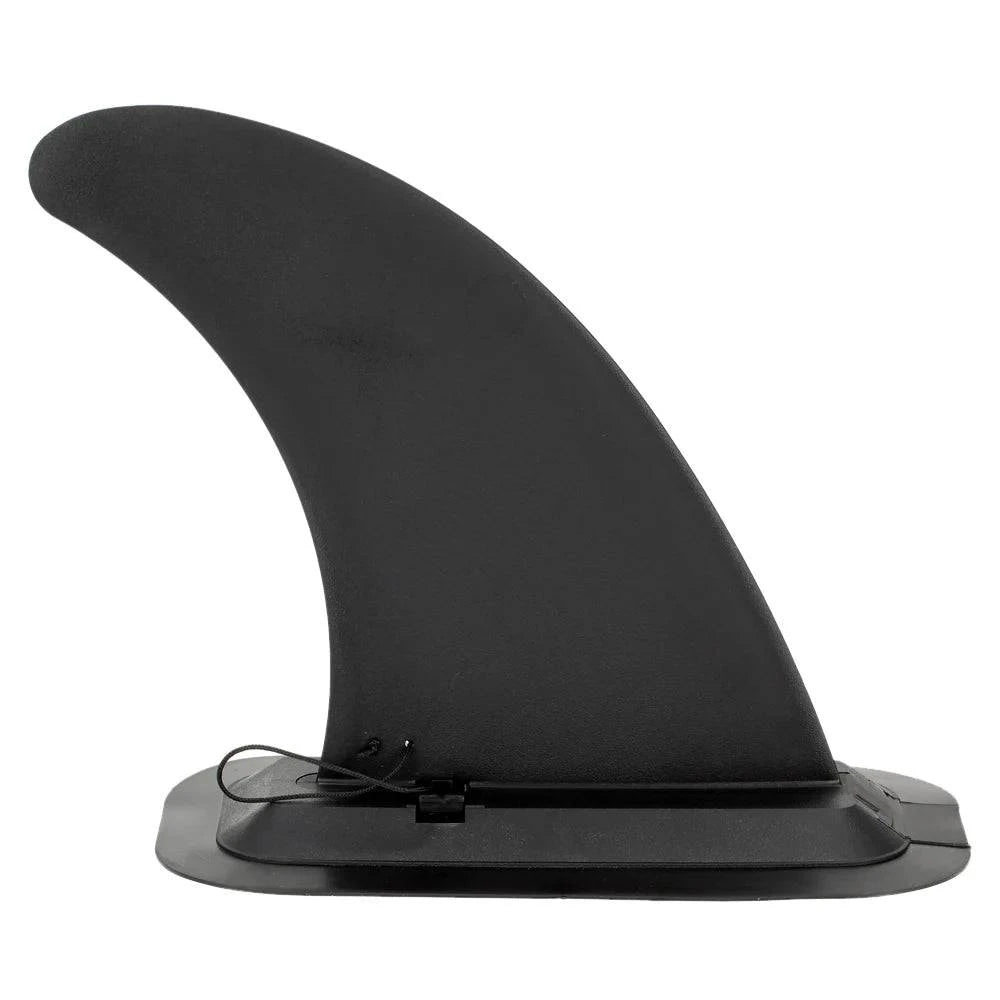 1pc Large Size Kayak Skeg Tracking Fin Black Canoe Rowing Boats Integral Fin Mounting Points Watershed Board Kayak Accessories-WAYBIKER