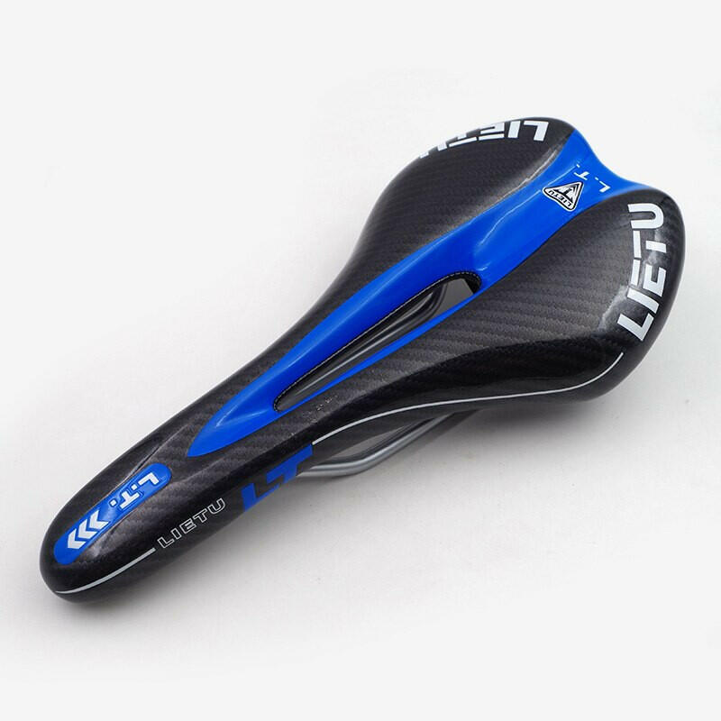 LIETU Bicycle saddle leather carbon bike saddle MTB Road Bike Front CushionCycling gel seat cover selle italia Bicyclespare part-WAYBIKER