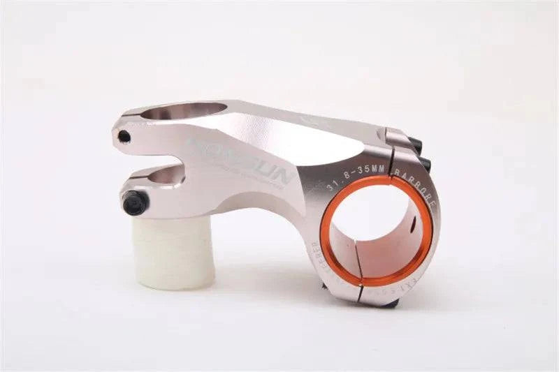 Bicycle Stem Aluminum Alloy riser Racing Cycle Black Red 35mm / 31.8mm CNC Bicycle Handle Stem MTB Mountain Road Bicycle Parts S-WAYBIKER
