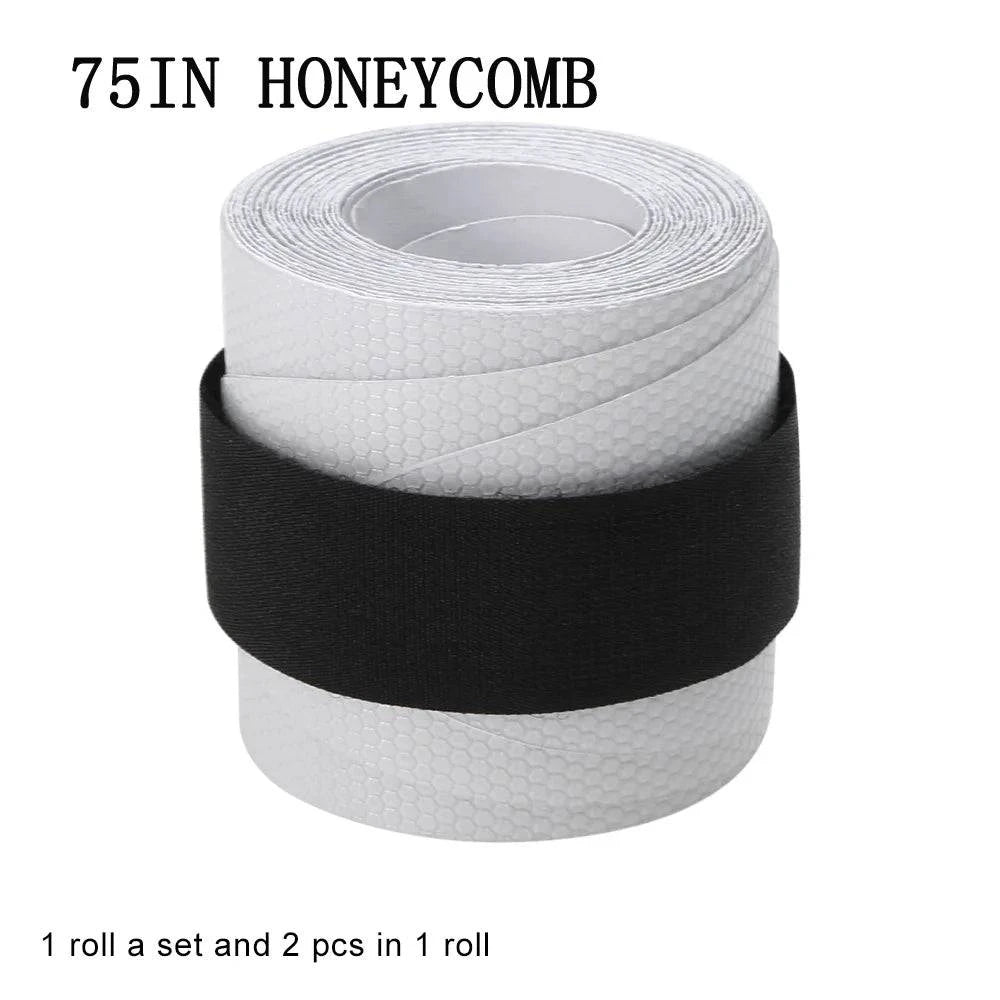 83'' / 75'' White SUP Board Protection Tape Surfboard Rail Protective Film Surfboard Accessory-WAYBIKER