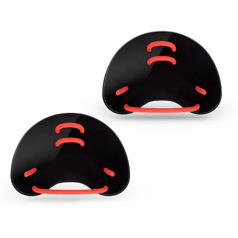 Men Women Training Swimming Paddles Adjustable Silicone Hand Webbed Swimming Gloves Swimming Hand Fins for Adults Children-WAYBIKER