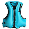 Adult Inflatable Life Jacket Swim Vest Snorkeling Floating Life Vest Swimming Drifting Surfing Water Sports Life Saving Jacket-WAYBIKER
