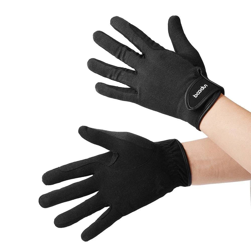 Professional Horse Riding Gloves Equestrian Horseback Riding Gloves Adults Baseball Softball Sports Gloves Horse riding supplies-WAYBIKER