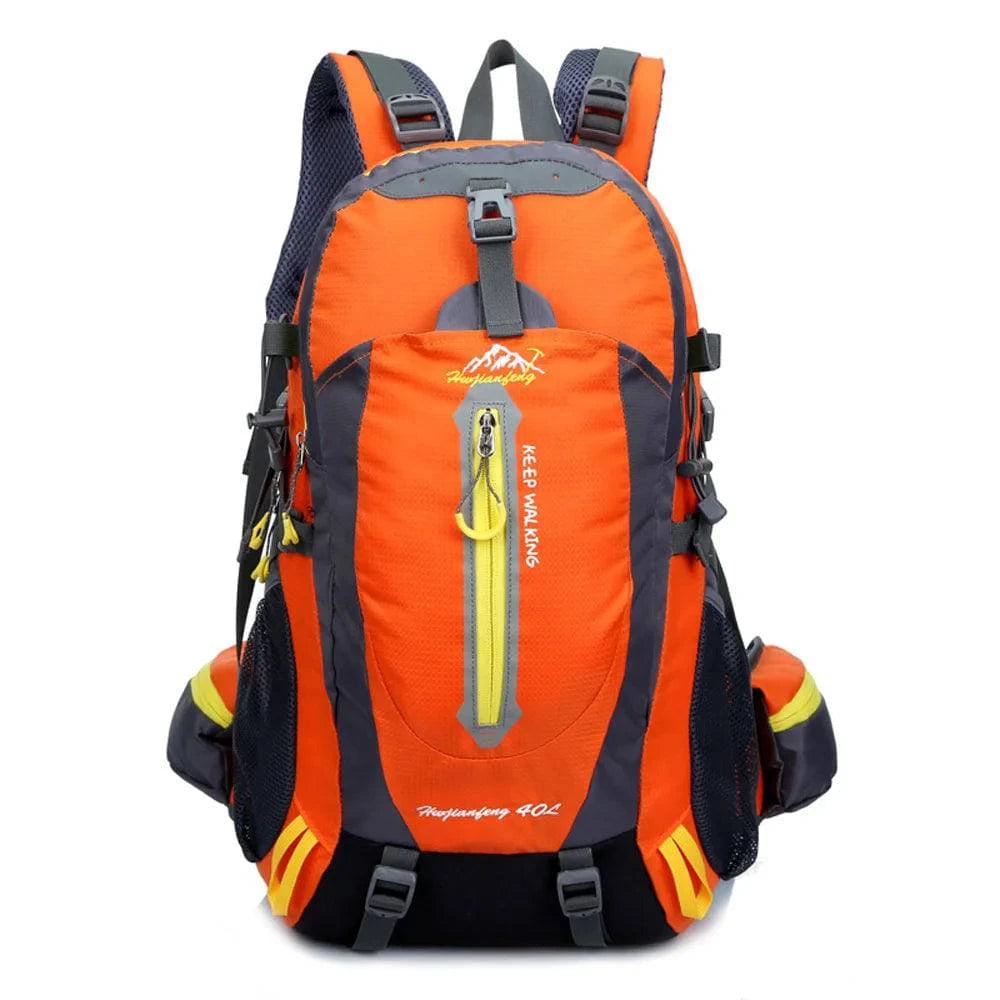 Women Men Tactical Backpack 40L Waterproof Hiking Bag Cycling Climbing Rucksack Laptop Backpack Travel Bag Outdoor Sports Bag-WAYBIKER