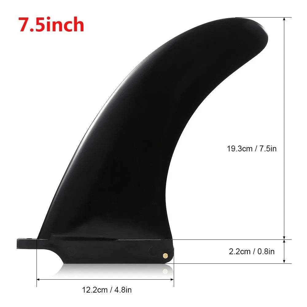 6.5 / 7.5 / 8 / 9 / 10 inch SUP Single Fin Central Fin Nylon Longboard Surfboard Paddleboard SUP Fin Surfing Accessories-WAYBIKER